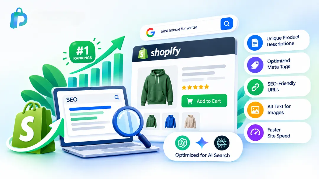 Shopify SEO tips to rank higher in search results