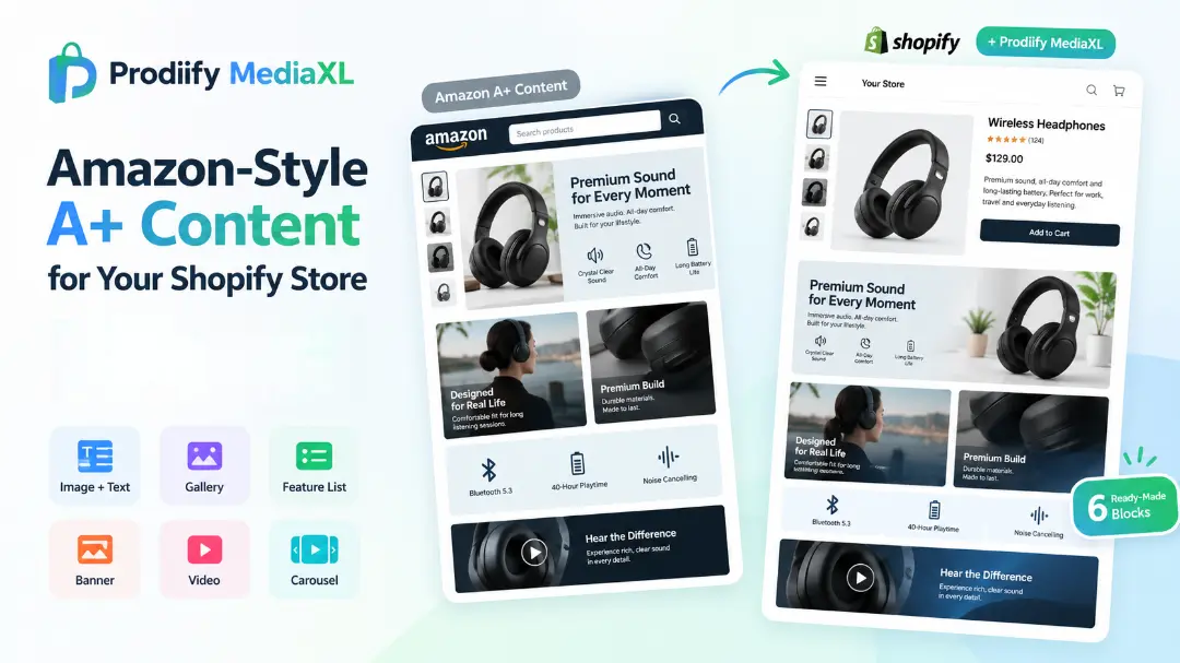 Shopify vs Amazon- The Product Page Gap Most Sellers Ignore